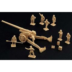 1/72 ITALIAN CANNON 149/40 W CREW (1/72 FIGURES)