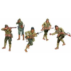 WW11 JAPANASE INFANTRY (1/72 FIGURES)