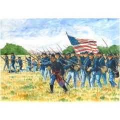 UNION INFANTRY(AMER CIVIL WAR) (1/72 FIGURES)