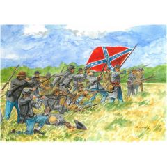 CONFEDERATE INF(AMER CIVIL WAR) (1/72 FIGURES)