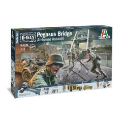 Italeri 1/72 75th Anniversary D-Day Pegasus Bridge Bundle 