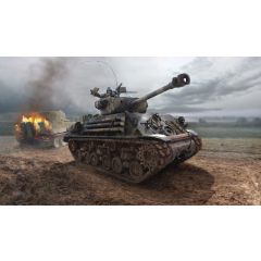 Italeri 1/35 M4A3E8 SHERMAN FURY IT6529