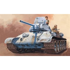 T34/76 RUSSIAN TANK (1/72 FIGURES)