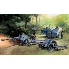 PAK35 + PAK40 + FLACK38 (1/72 FIGURES)