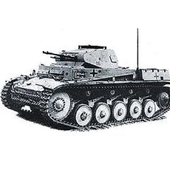 PZKPFW.II AUSF F (1/72 FIGURES)