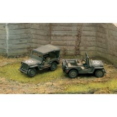 1/72 WILLYS JEEP (1/72 FIGURES)