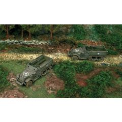 M 3A1 HALF TRUCK (1/72 FIGURES)