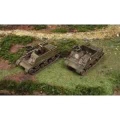 M7 PRIEST 105MM HOWITZER MOTOR (1/72 FIGURES)