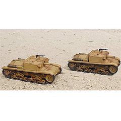 SEMOVENTE M40 DA 75/18 (1/72 FIGURES)