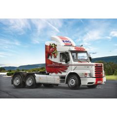  ITALERI 3937 Scania T143H 6x2 1:24 Truck Model Kit 
