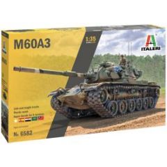 Plastic Kit  Italeri 1/35 M60A-3