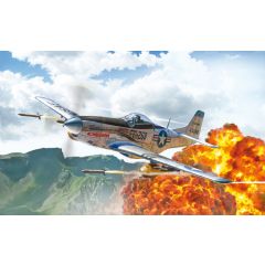 Italeri 1/72 North American F-51D Mustang Korean War IT1452