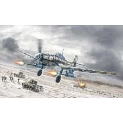 Italeri 1/72 Ju 87 G-2 Kanonenvogel 1466