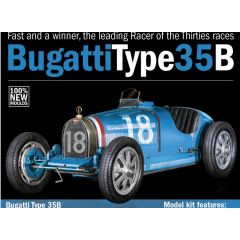 Italeri Bugatti Type35B 1/12 scale kit