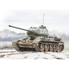 Italeri 1/35 T-34/85 Korean War Edition IT6585