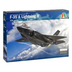 Italeri 1/72 scale F-35A Lightning II CTOL Version IT1409