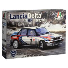 Italeri 1/24 Lancia Delta HF Integrale # 3658