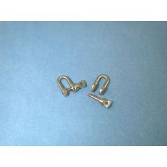 Shackle 4x7 M1 Threaded Pin (pk2)