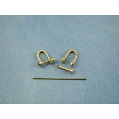 Shackle 5x8 1mm Split Pin (pk2)