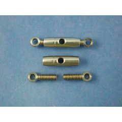 Turnbuckle 3mm Eye 10mm Ctr