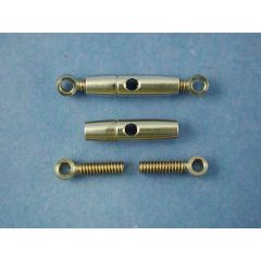 Turnbuckle 3mm Eye 12mm Ctr