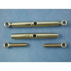 Turnbuckle 3mm Eye 22mm Ctr