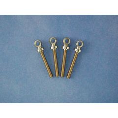 Eyebolt M2 Ball:3.8mm Thread Length :14mm(Pk4)