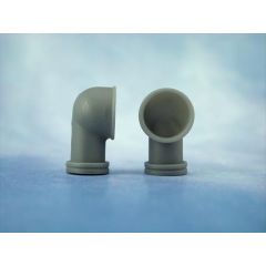 Cowl Ventilators (Resin) 12mm dia H20mm 3D Resin Printed Cowl Ventilators rmabr123