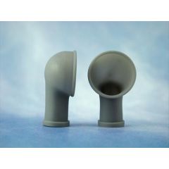 Cowl Ventilators (Resin) 19.5mm dia H32mm 