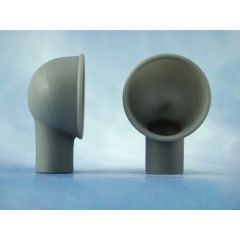 Cowl Ventilators (Resin) 29 H40mm(Pk2)