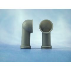 BR5123 Cowl Ventilators (Resin)  12mm dia  H27mm 