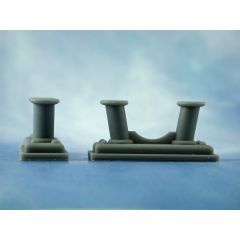 Bollard (Angled Webbed) L40 H19(Pk2)