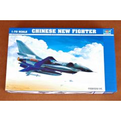 Plastic Kit Trumpeter J-10 Fighter (New fighter) Aircraft 01611