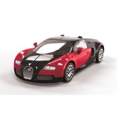 Bugatti Veyron Quickbuild Red and Black