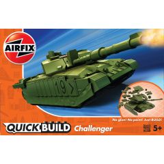 Airfix QUICK BUILD Challenger Tank