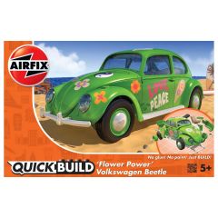 AIRFIX QUICKBUILD VW Beetle “Flower Power” 