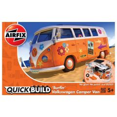 AIRFIX QUICKBUILD VW Camper Van Surfing