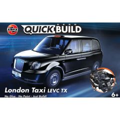 Airfix QUICKBUILD London Taxi LEVC TX J6051