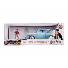Hollywood Rides 1:24 1959 Ford Anglia with Harry Potter Figure