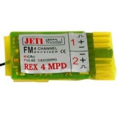 Jeti Rex 4 channel MPD 35mhz Receiver - SECOND HAND
