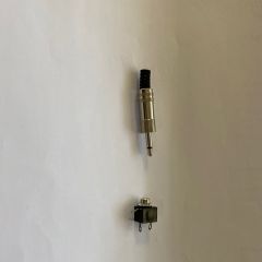 Mono Jack Plug and Socket 3.5