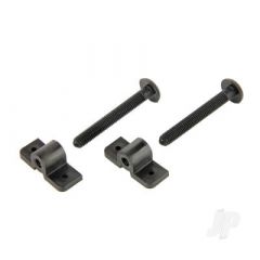 M6 Wingfix Wingbolt & Bracket (2 bolts/2 brackets)