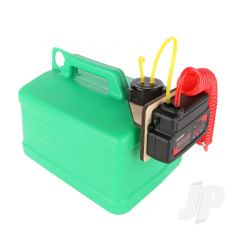 Fuel Caddy Electric Fueling System (Green Petrol) 5 Litres
