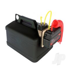 Fuel Caddy Electric Fueling System (Black Jet & Glow) 5 Litres