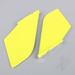 Vertical Fin Set Yellow (Painted with decal) (F-38)