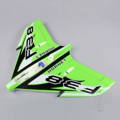 Wing without Canopy Green (Painted with Decal) (F-38)