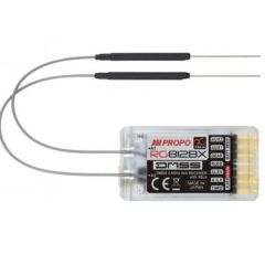 JR Propo RG812BX 8 Channel 2.4GHz DMSS Receiver with XBus