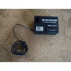 JR 7 Channel NER-527X 35mhz receiver - SECOND HAND
