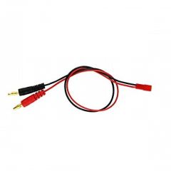 JST / BEC Charge Lead with 4mm Banana Plugs