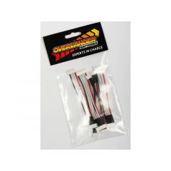 JST XH Balance Extension Leads 2-6 Cell Pack - SKU 2143